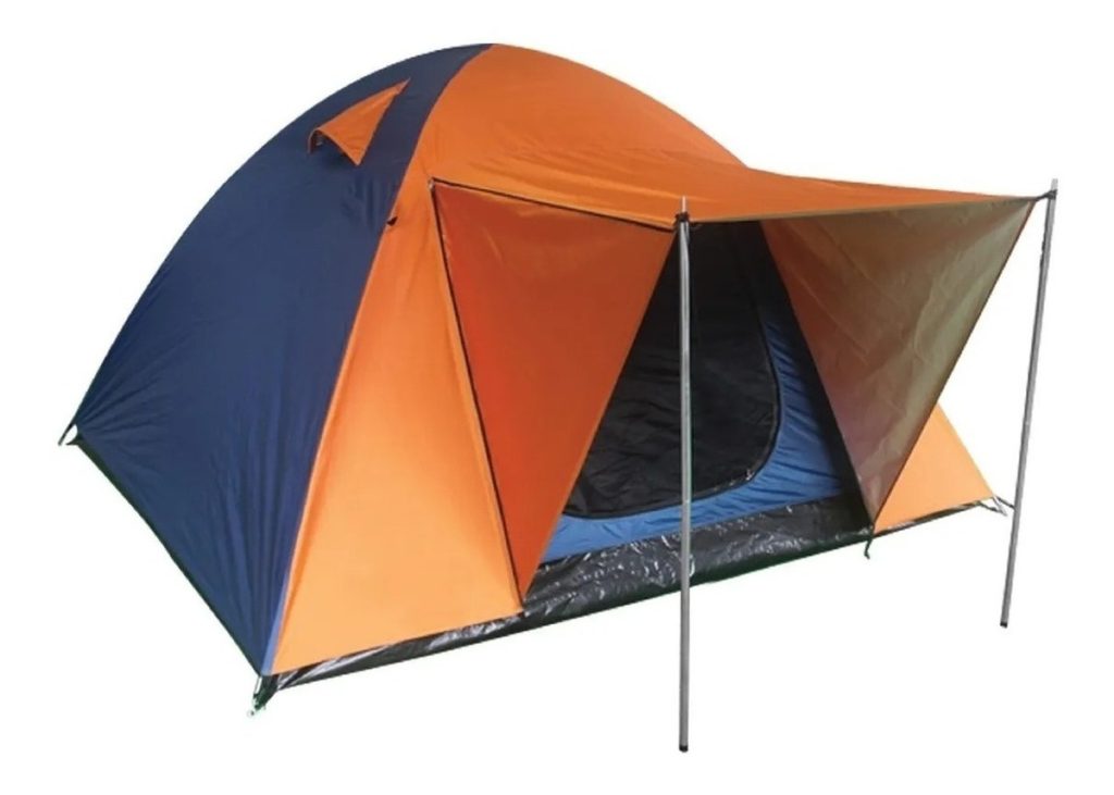 Carpa Iglú 5 Personas Klimber Doble Techo Toldo Camping