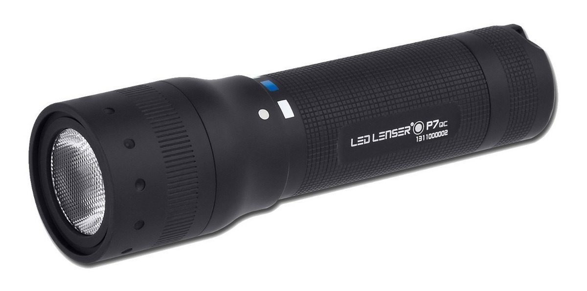 Linterna Led Lenser P7 Qc 220 Lumens Blanco Rojo Verde Azul - Tienda Online  camping
