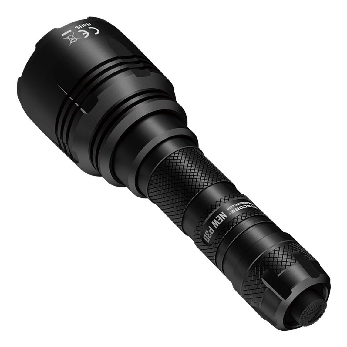 Linterna de mano LED New P30 de Nitecore 1000Lm